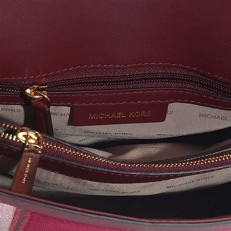 michael kors burgundy purses|michael kors maroon bag.